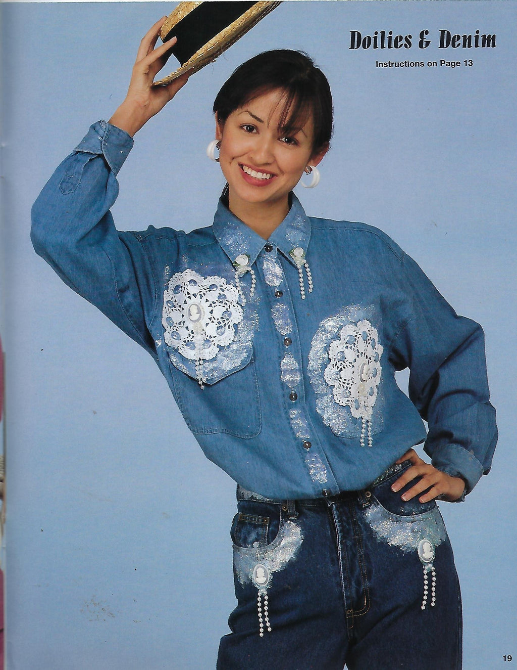 Fashions from Sweet Arts - Brenda Odum & Kim Merritt