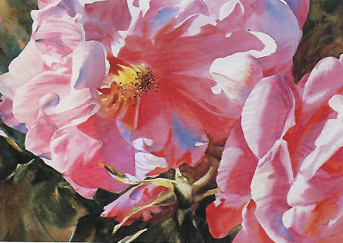 North Light's Big Book Painting Watercolor Flowers - OOP