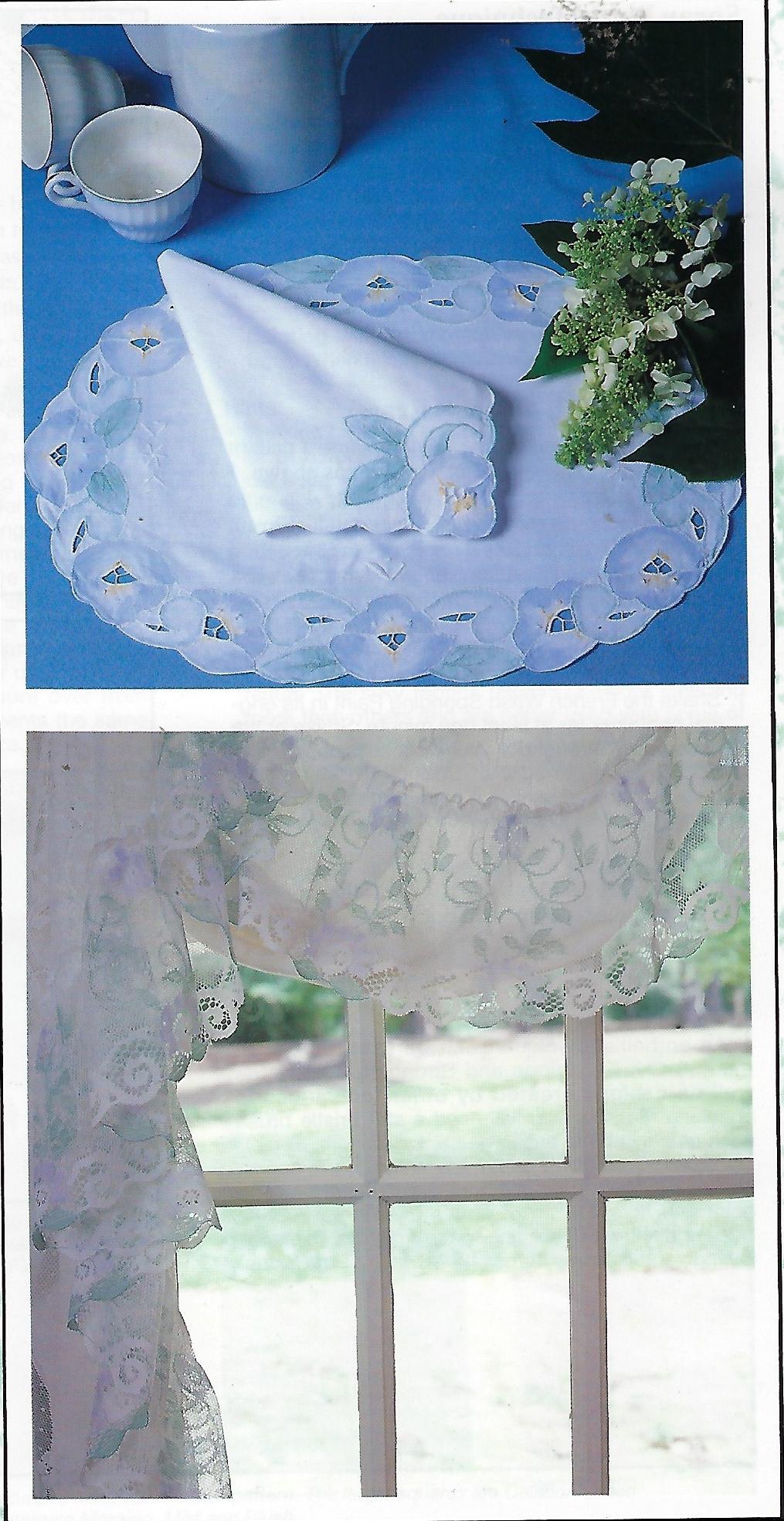 CLEARANCE: French Wash Sponging Patterns for Fabric