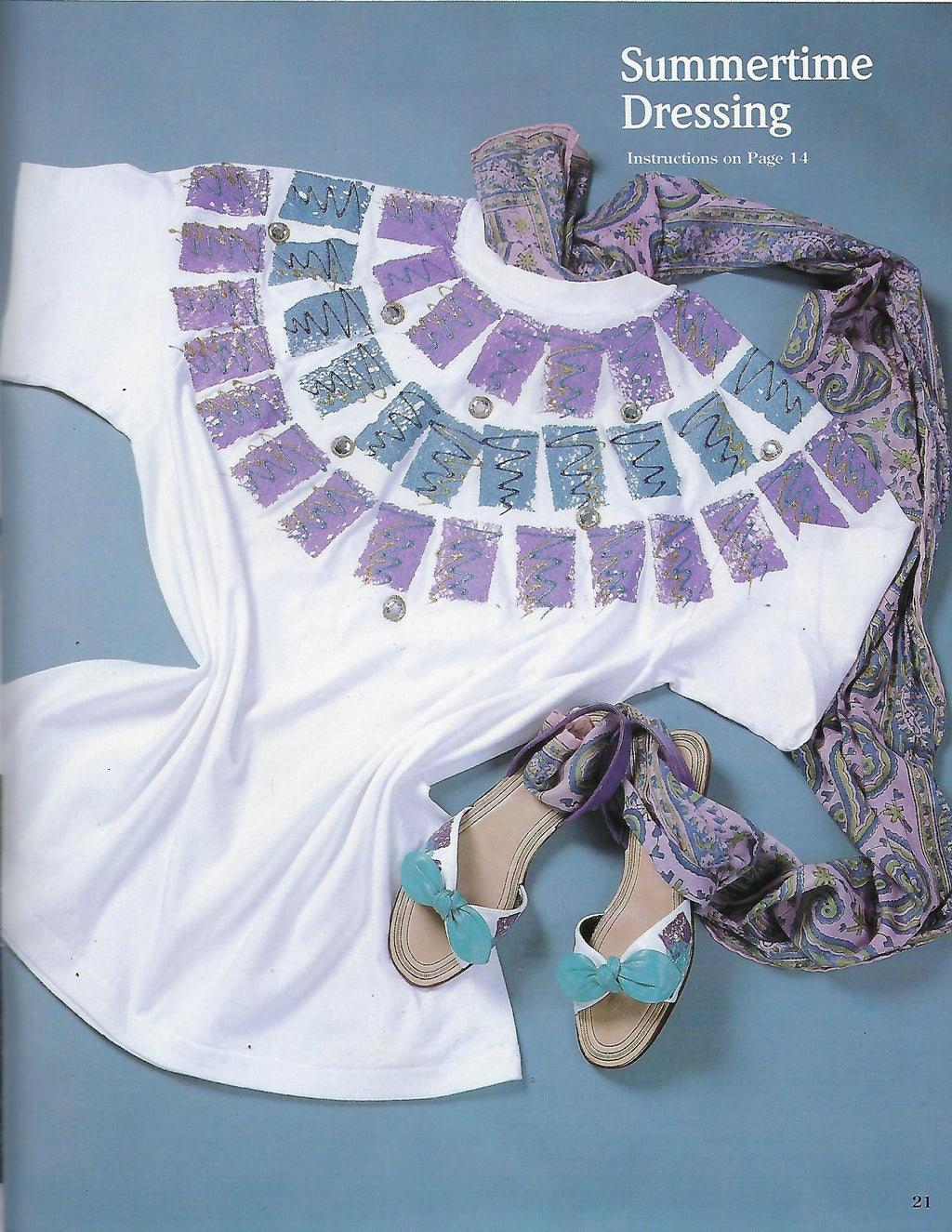 Fashions from Head to Toe - Faith Rollins