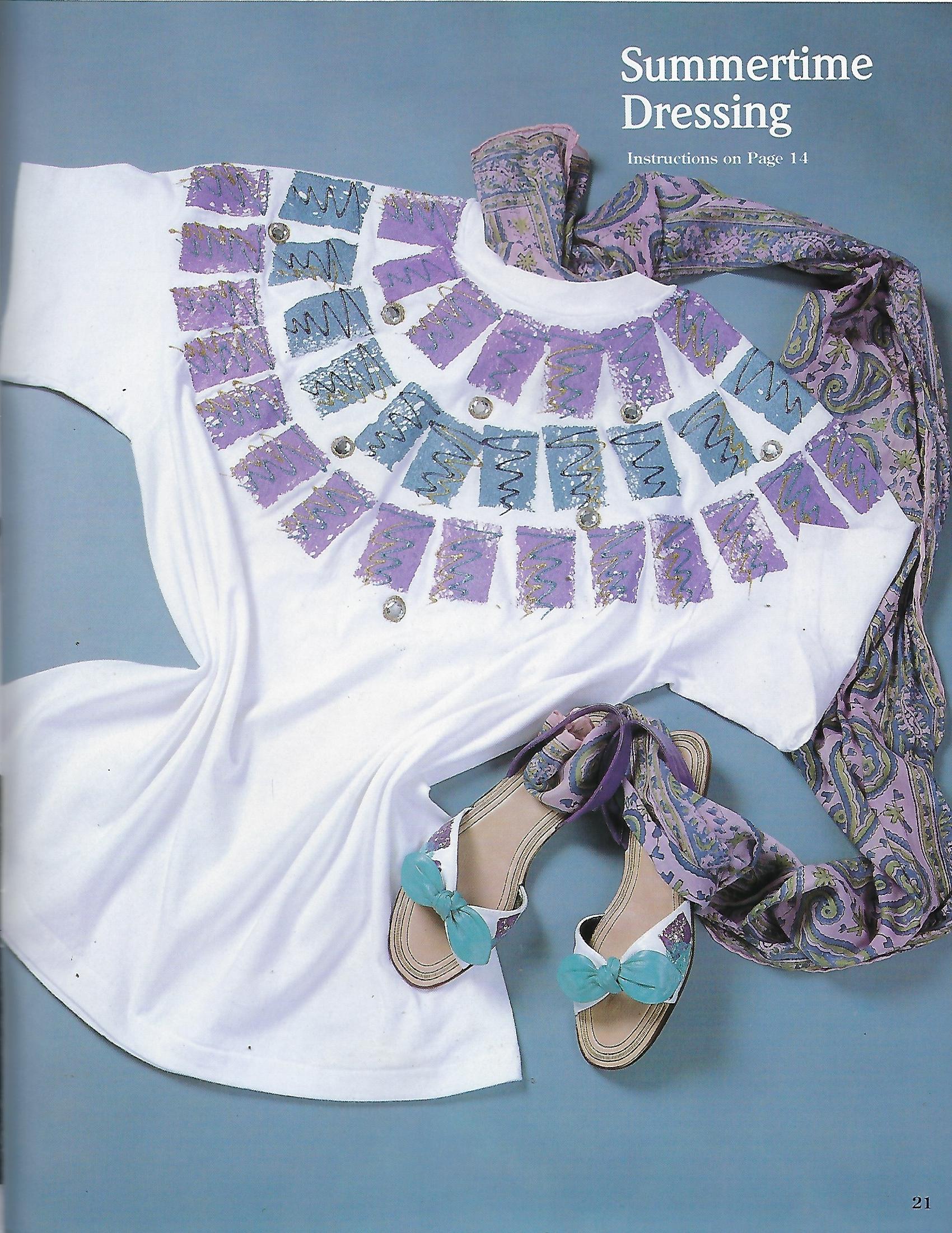 Fashions from Head to Toe - Faith Rollins