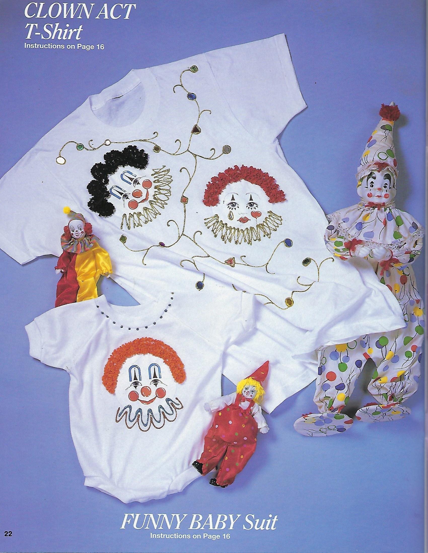 Dolly Bear Cutie Pie Clothes - Carol Gaus Runyans
