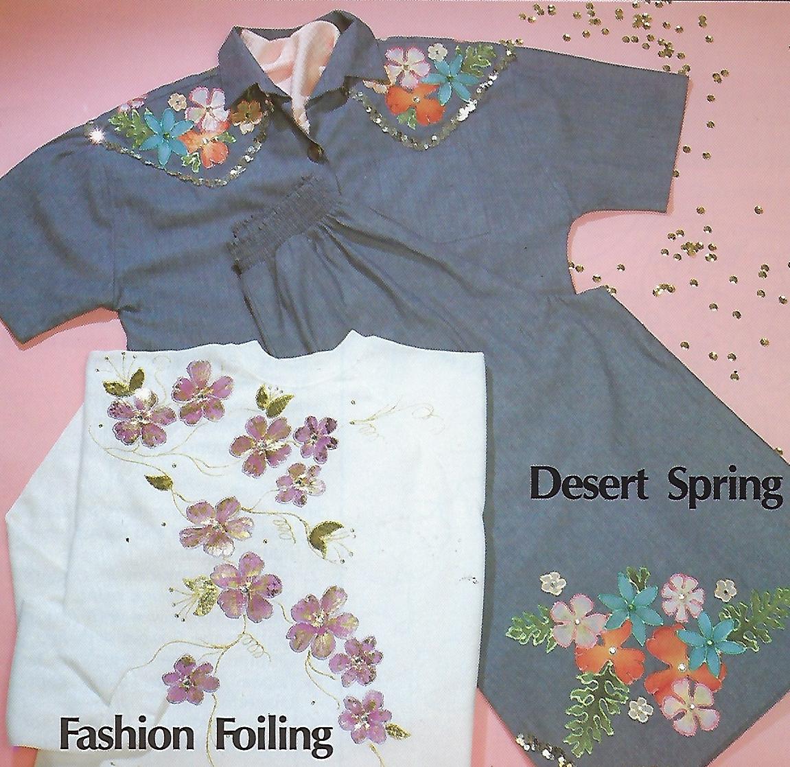 Flashy Silk Floral Fashions - Marion Brizendine