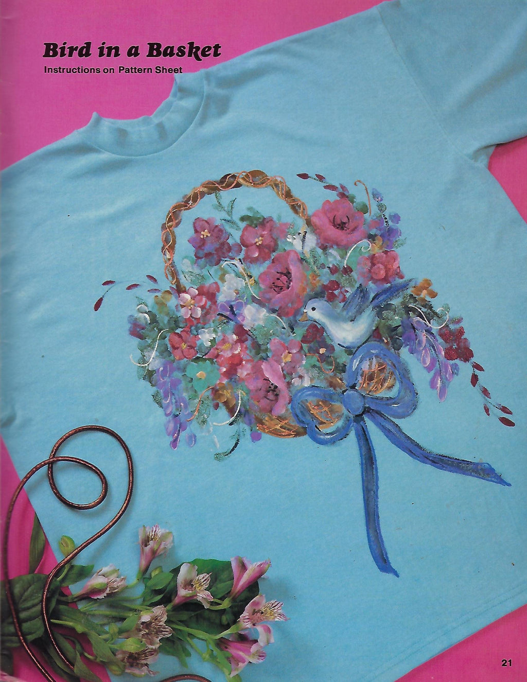 Bold-Stroke Floral Fashions - Joey Williams