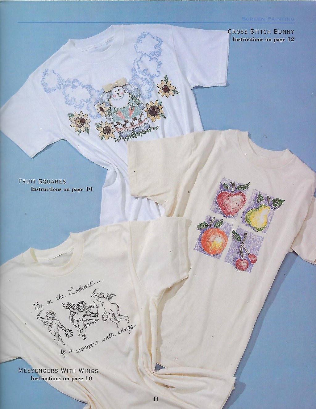 New Ways with Garment Decorating