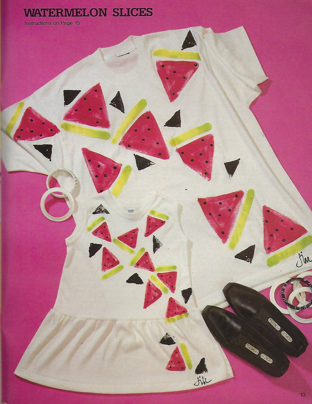 CLEARANCE: Geometric Fashions to Paint - Jill Hodges