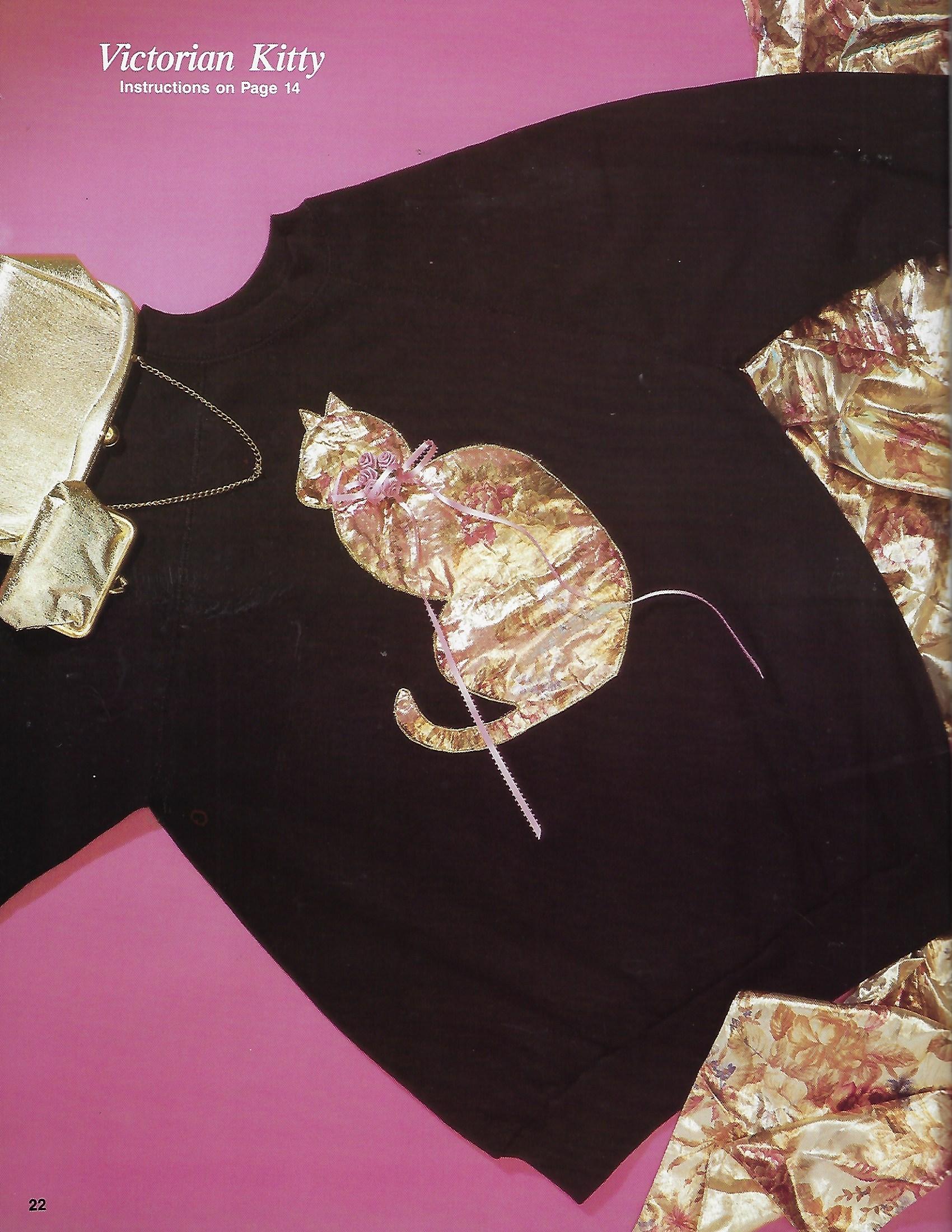 Easy Applique Designer Shirts - Loretta Johnson Stoppel