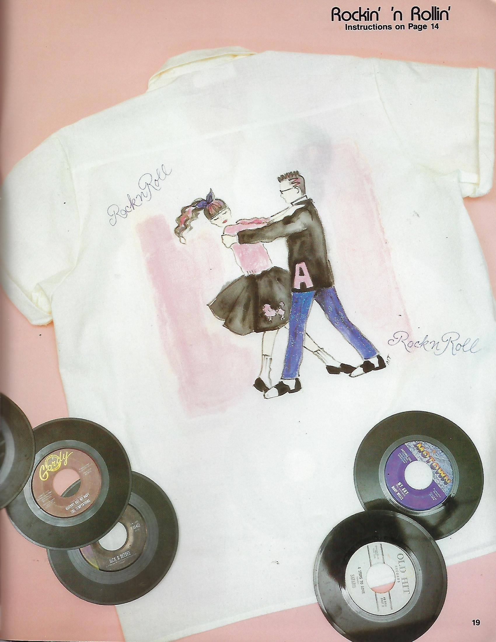Back to the 50's - Andrea Templer - OOP