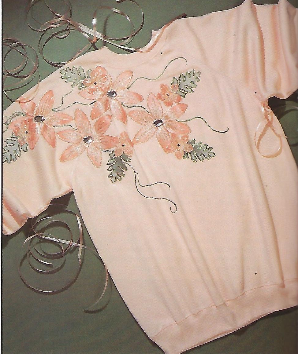 Flashy Silk Floral Fashions - Marion Brizendine