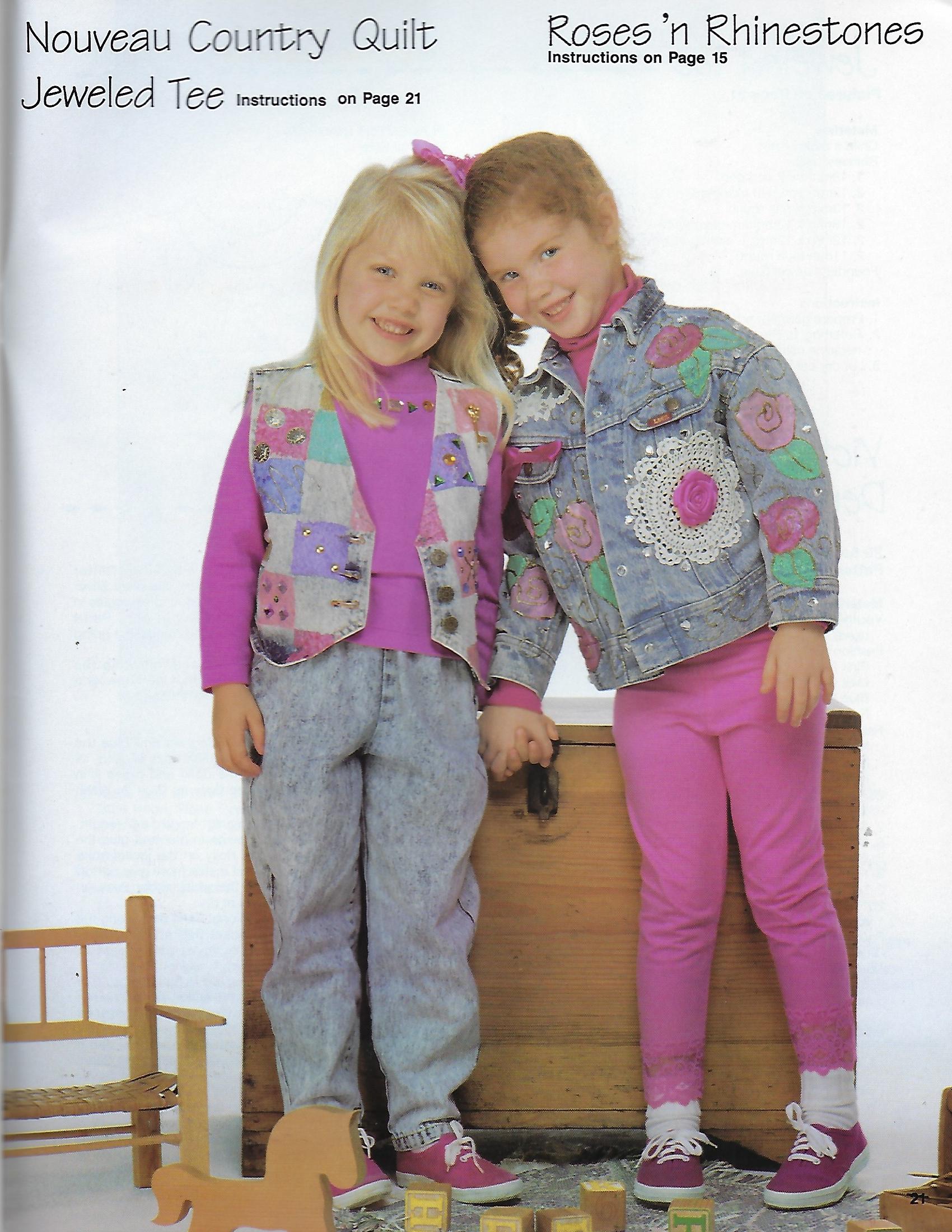 Fashion Show Kids' Duds - Jill Hodges