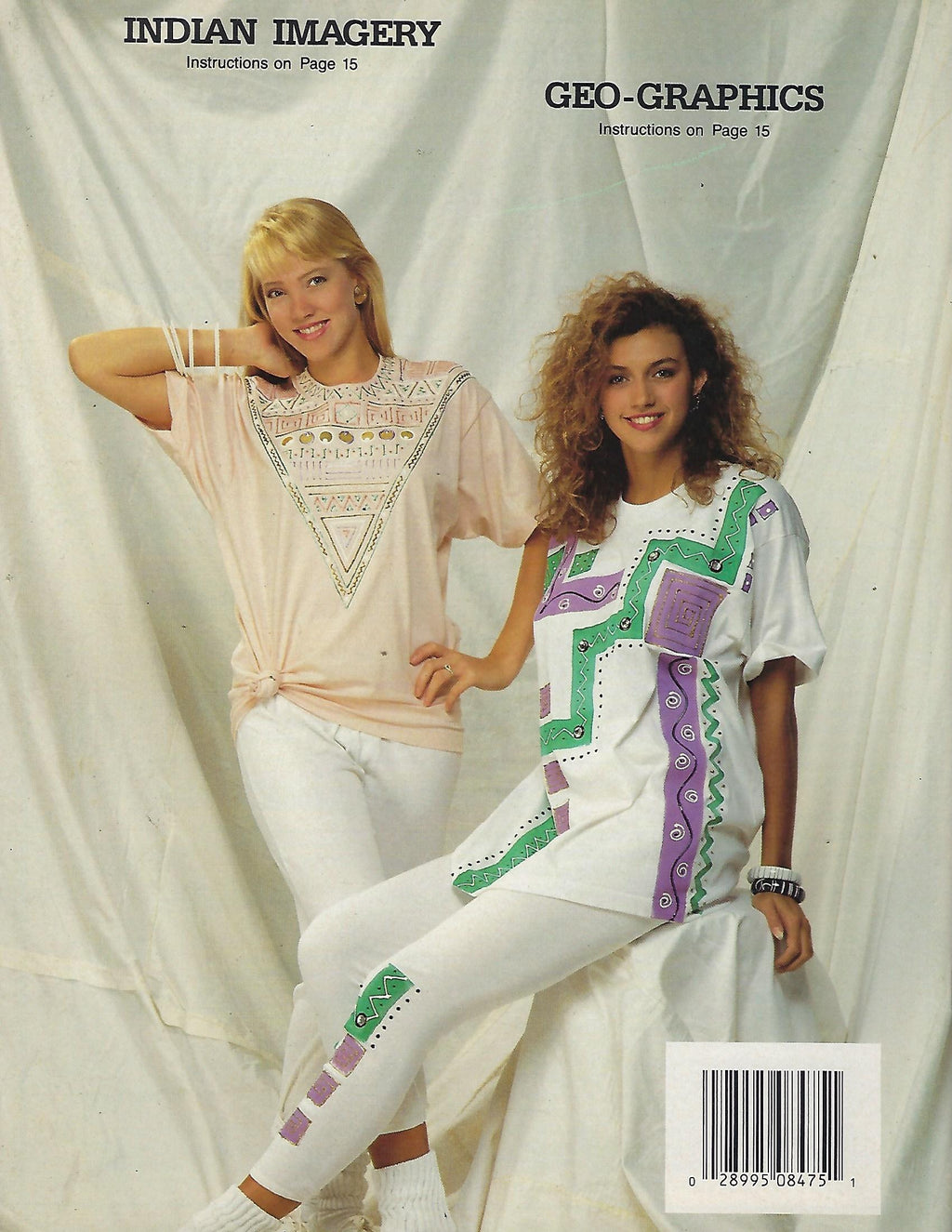 CLEARANCE: Geometric Fashions to Paint - Jill Hodges