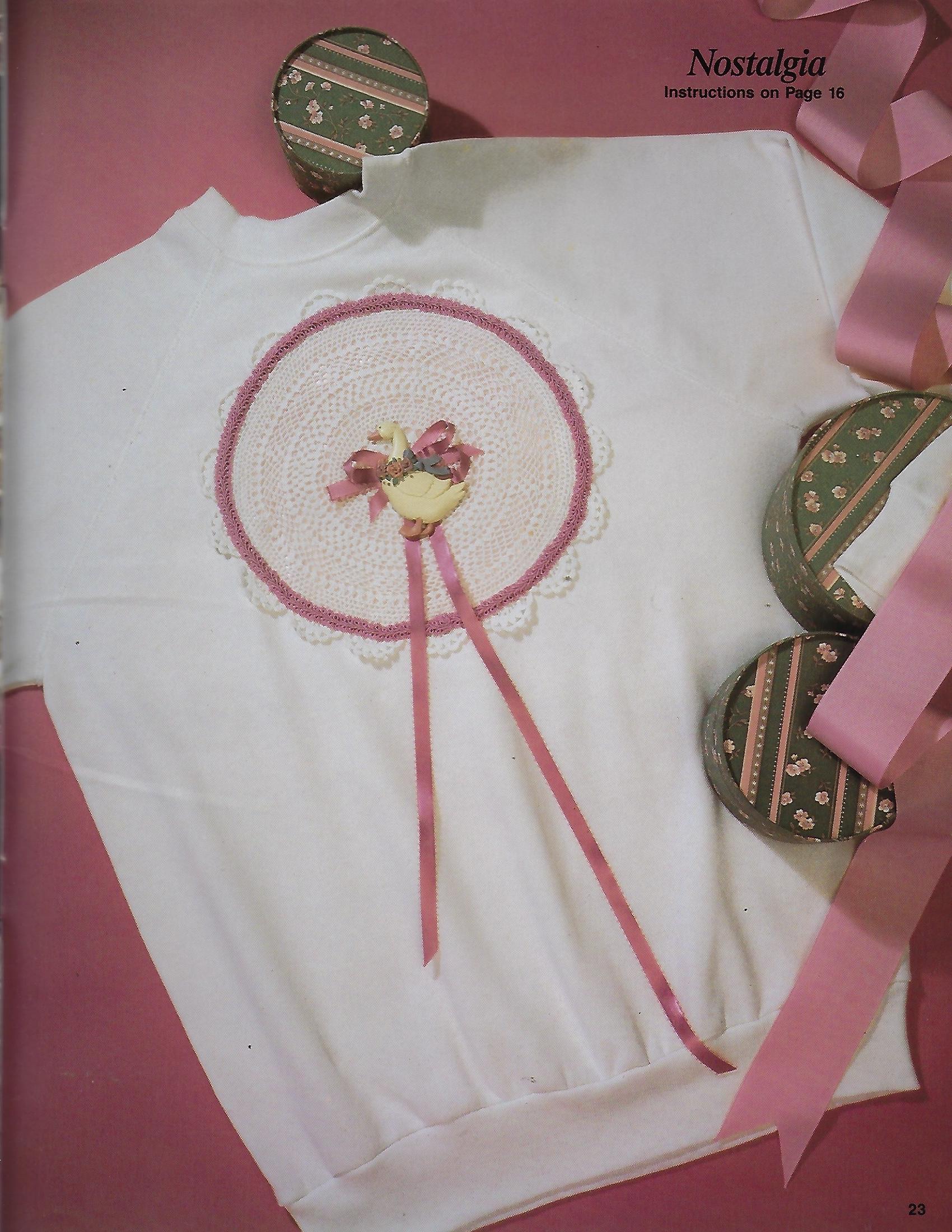 Easy Applique Designer Shirts - Loretta Johnson Stoppel