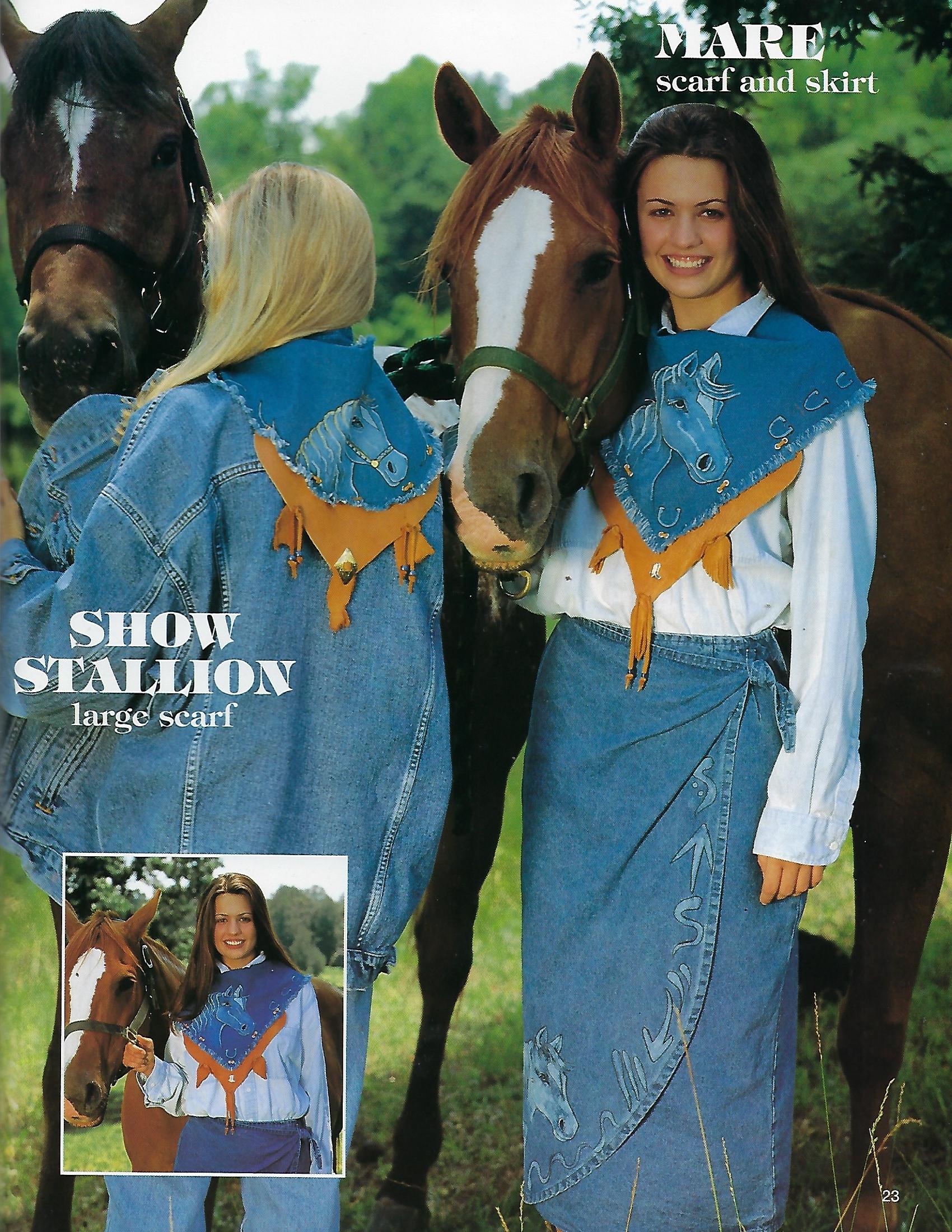 Bleached Country Denim Designs - Tracy Horn Snyder