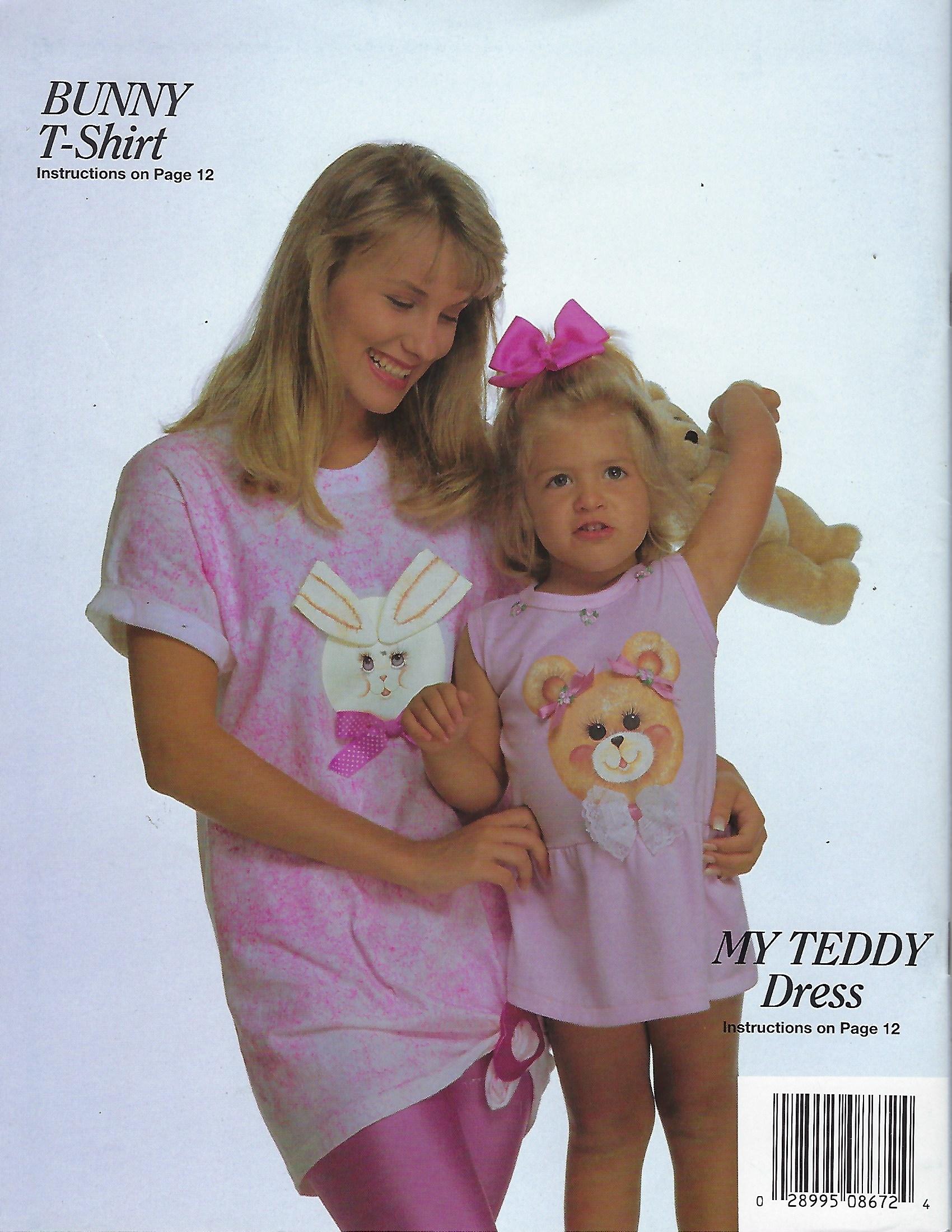 Dolly Bear Cutie Pie Clothes - Carol Gaus Runyans