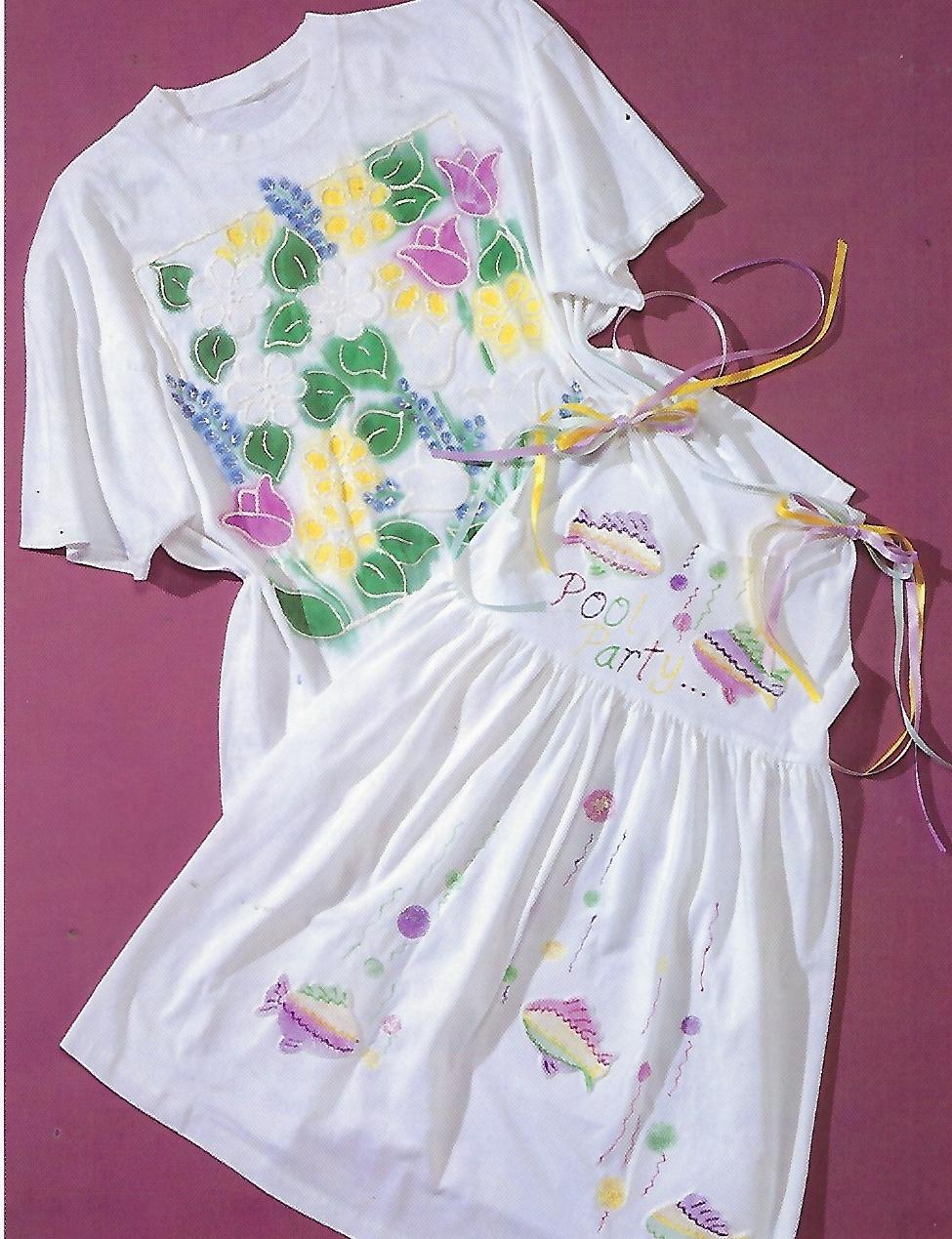 New Ways with Garment Decorating