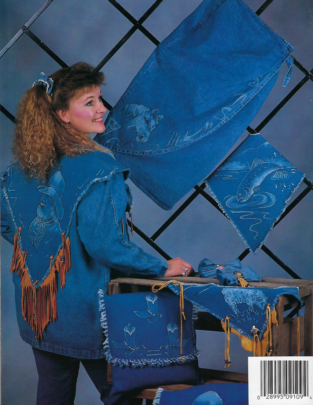 Bleached Country Denim Designs - Tracy Horn Snyder