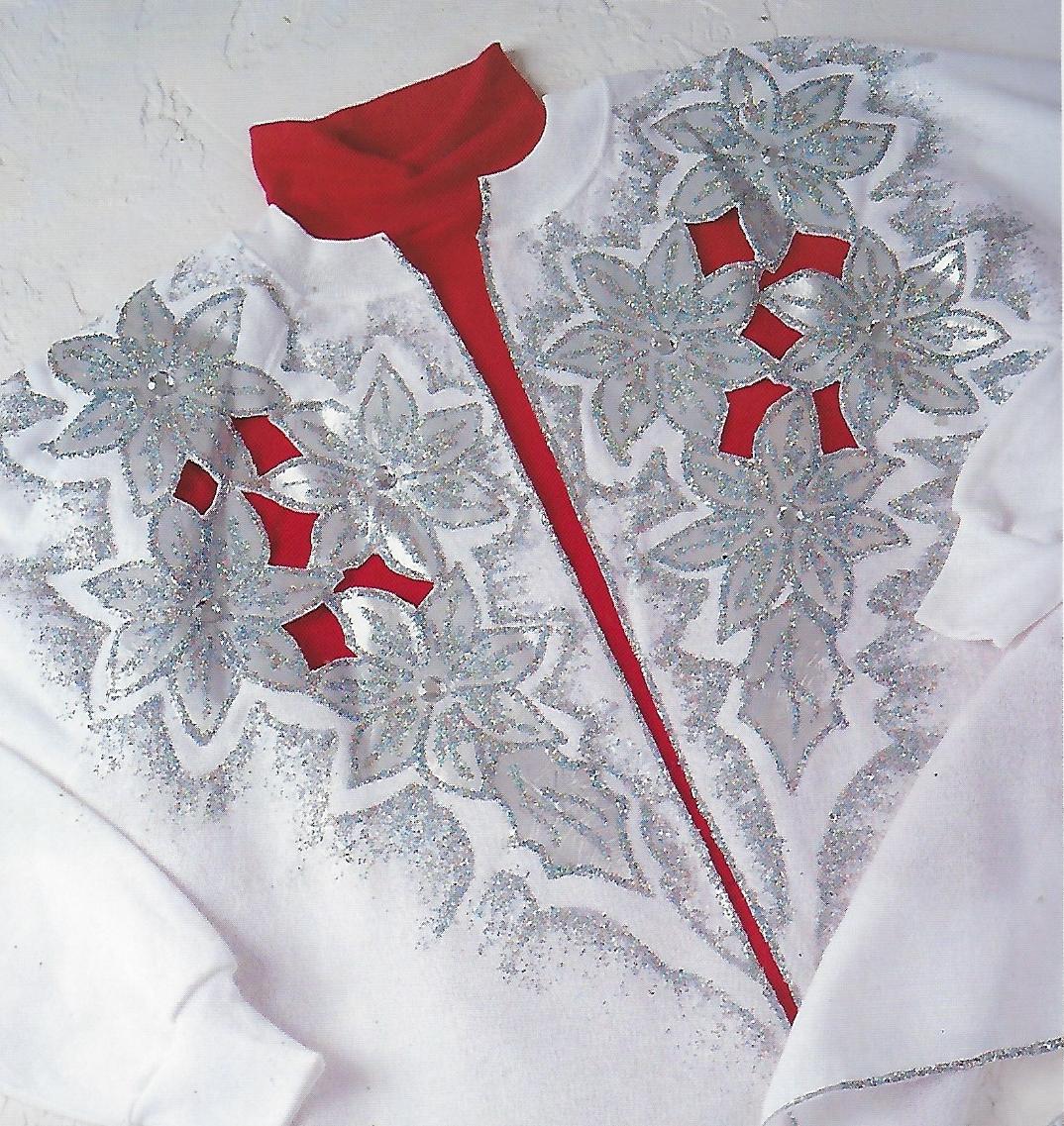 Silk Flower Sweat Jackets - Marion Brizendine
