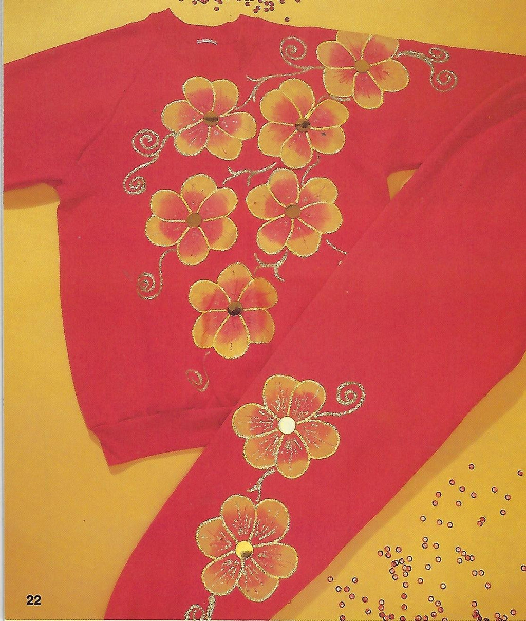 Flashy Silk Floral Fashions - Marion Brizendine