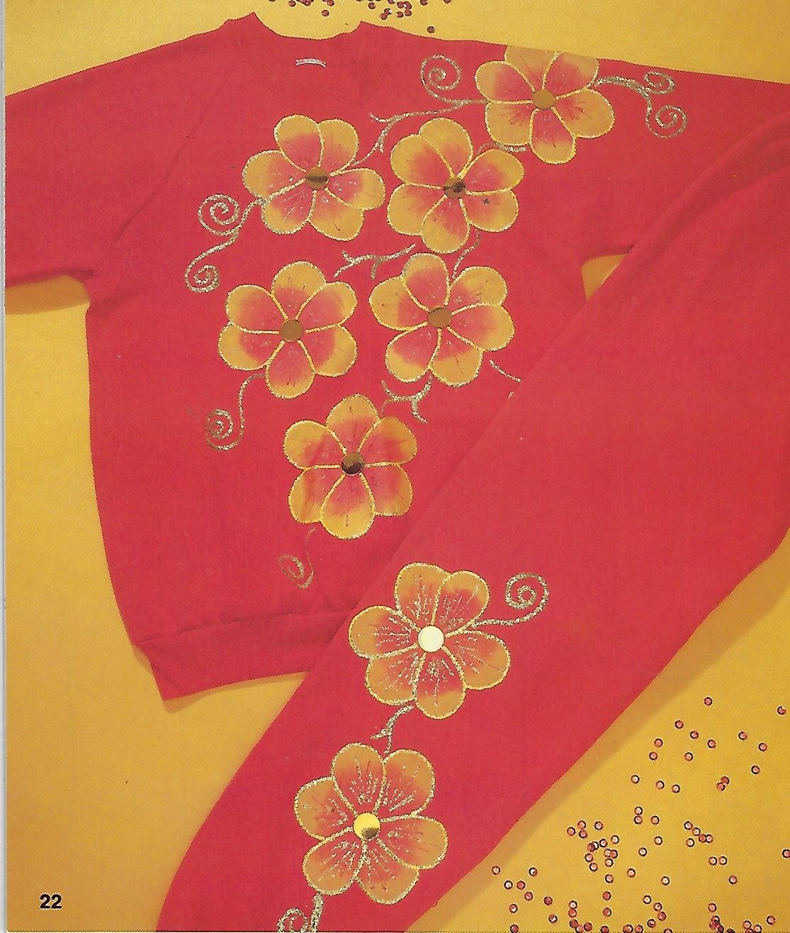 Flashy Silk Floral Fashions - Marion Brizendine
