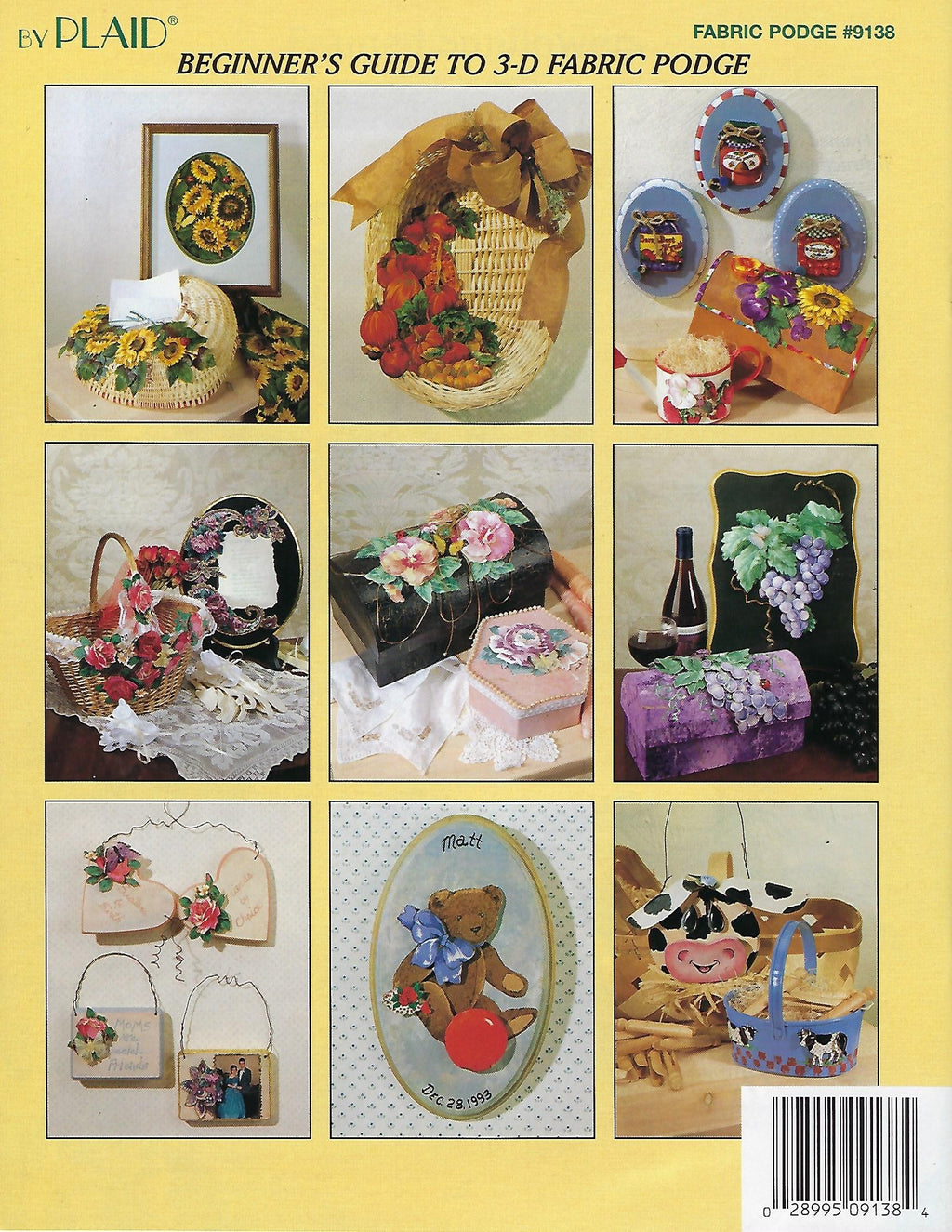 Beginner's Guide to 3-D Fabric Podge - Sherry Payne