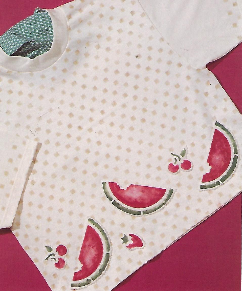 New Ways with Garment Decorating