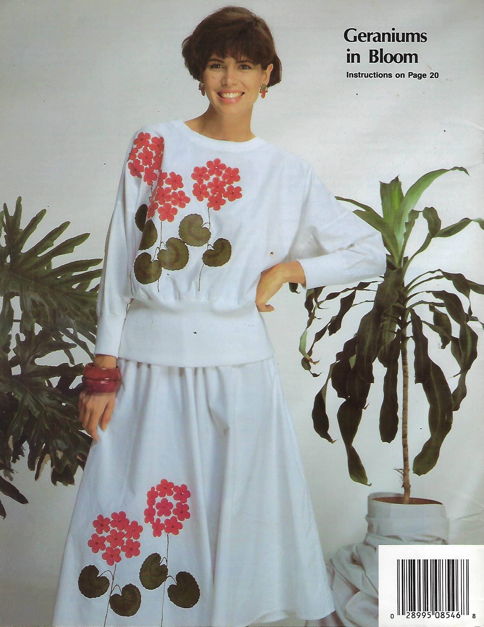 Flashy Silk Floral Fashions - Marion Brizendine