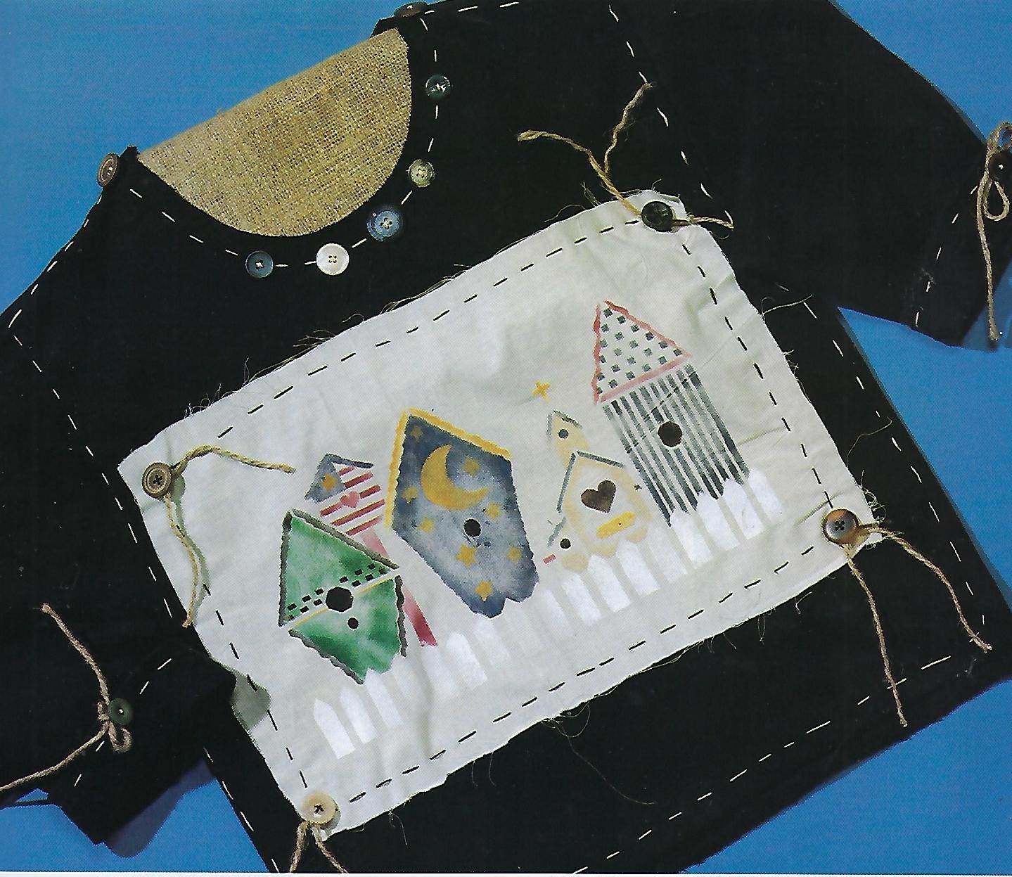 New Ways with Garment Decorating