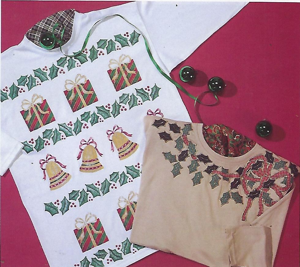 New Ways with Garment Decorating