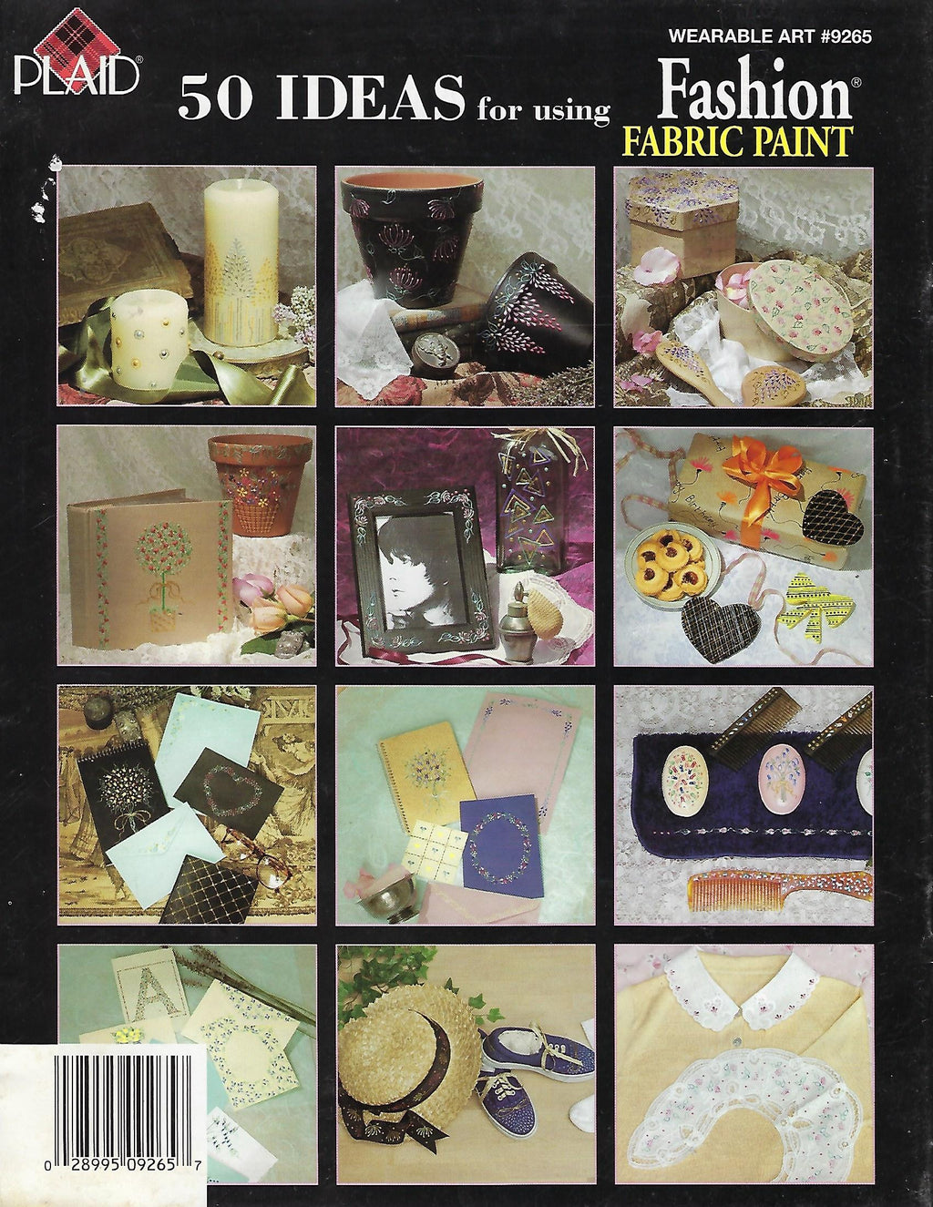 CLEARANCE: 50 Ideas for Fashion Fabric Paint - Janet Eadie