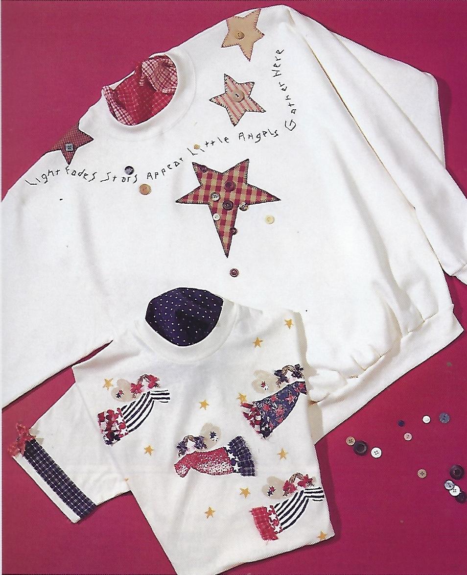 New Ways with Garment Decorating