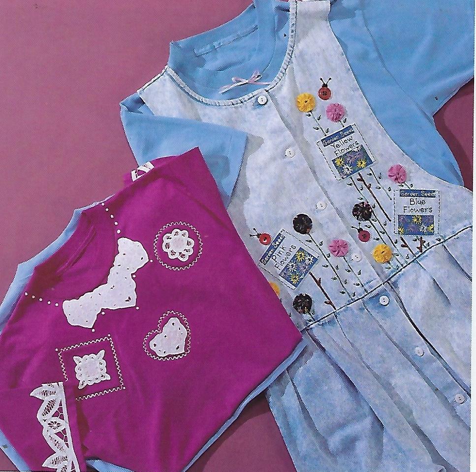 New Ways with Garment Decorating