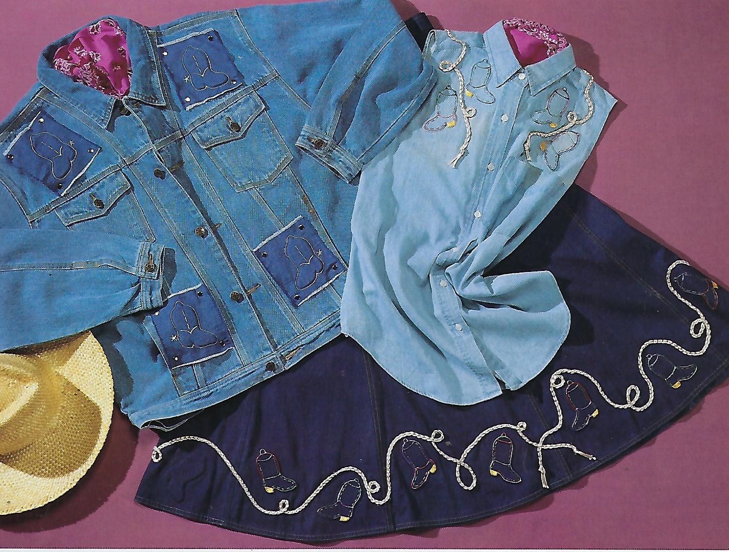 New Ways with Garment Decorating