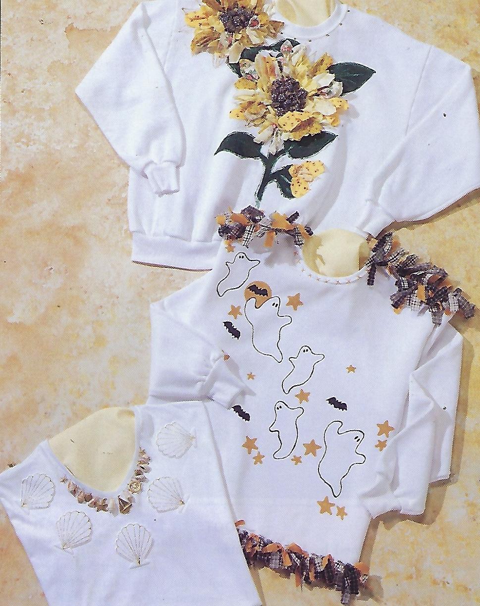 New Ways with Garment Decorating