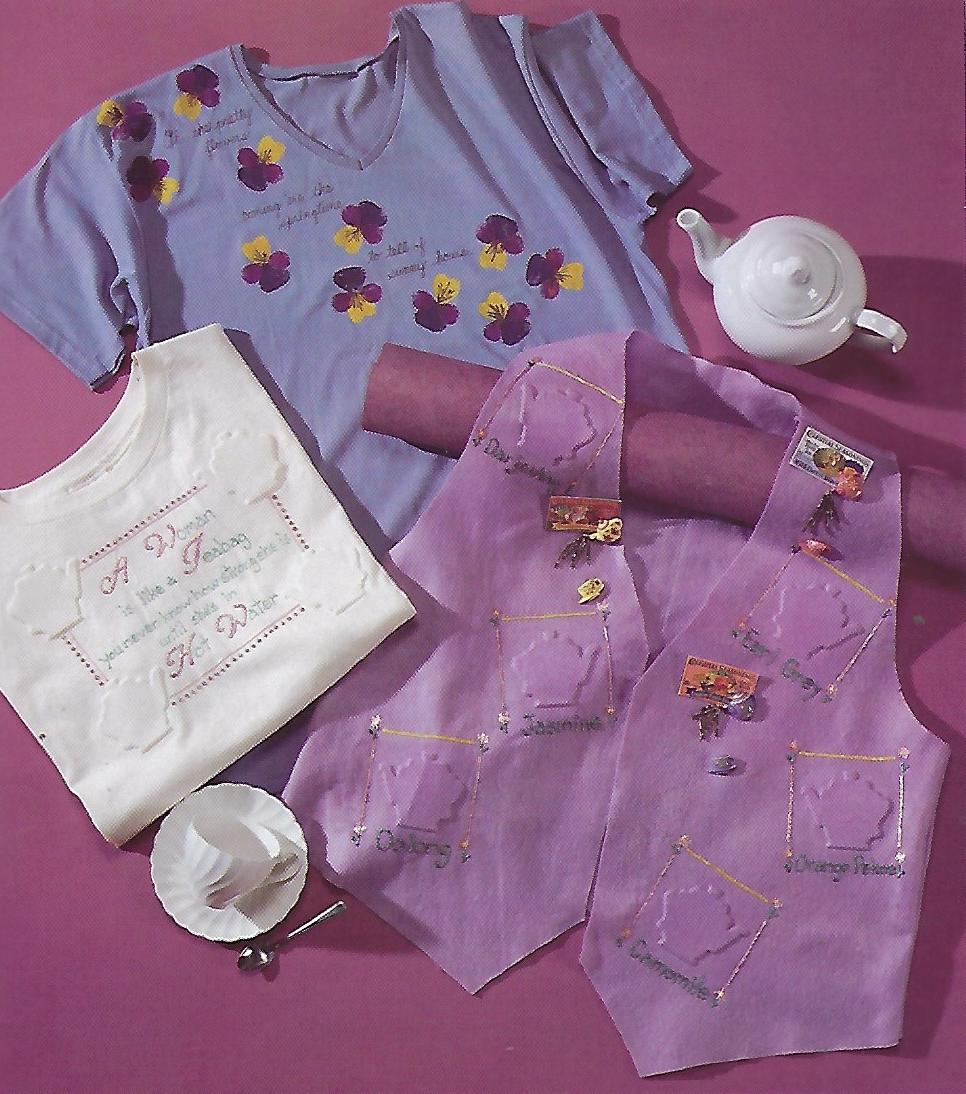 New Ways with Garment Decorating