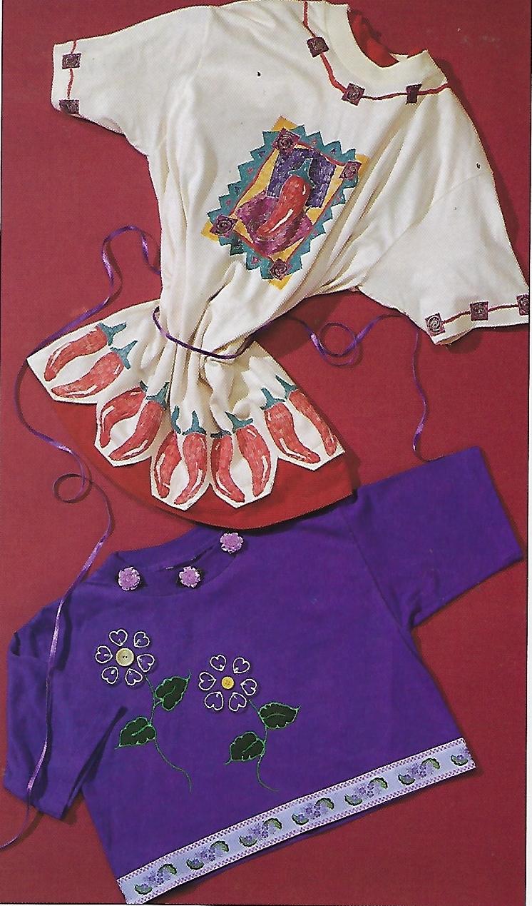 New Ways with Garment Decorating