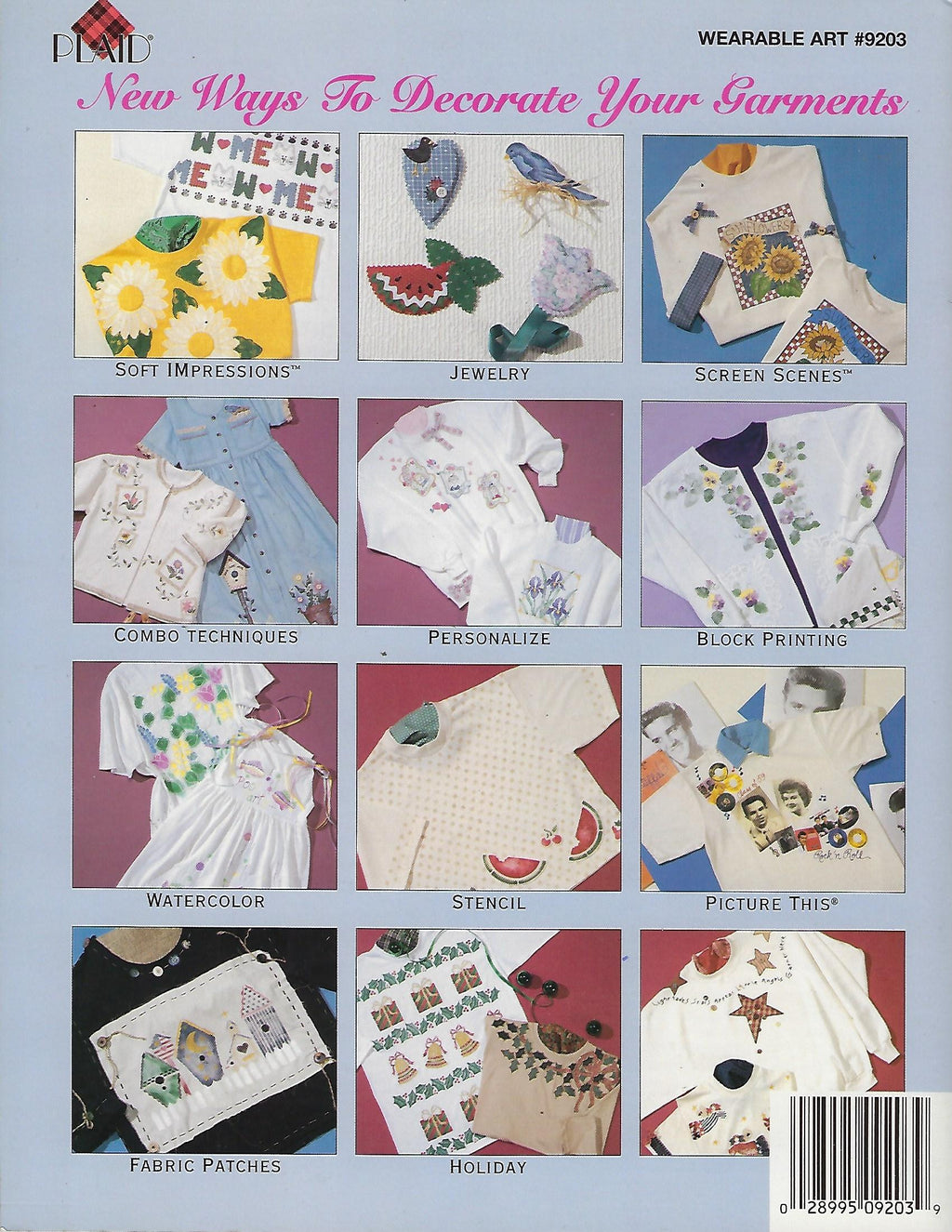 New Ways with Garment Decorating