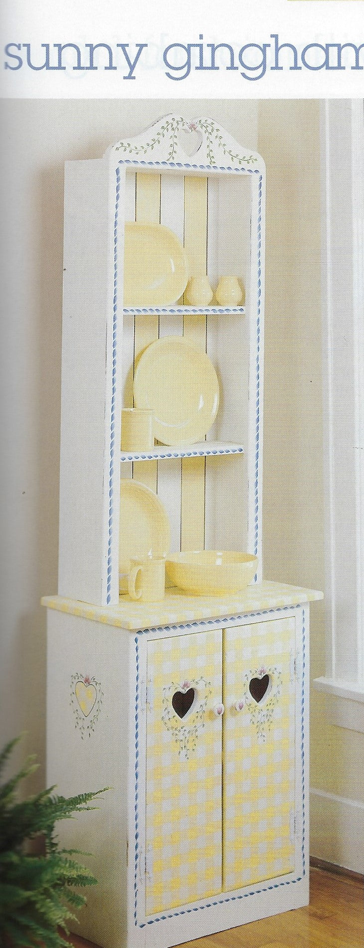 Painted Furniture - Leisure Arts
