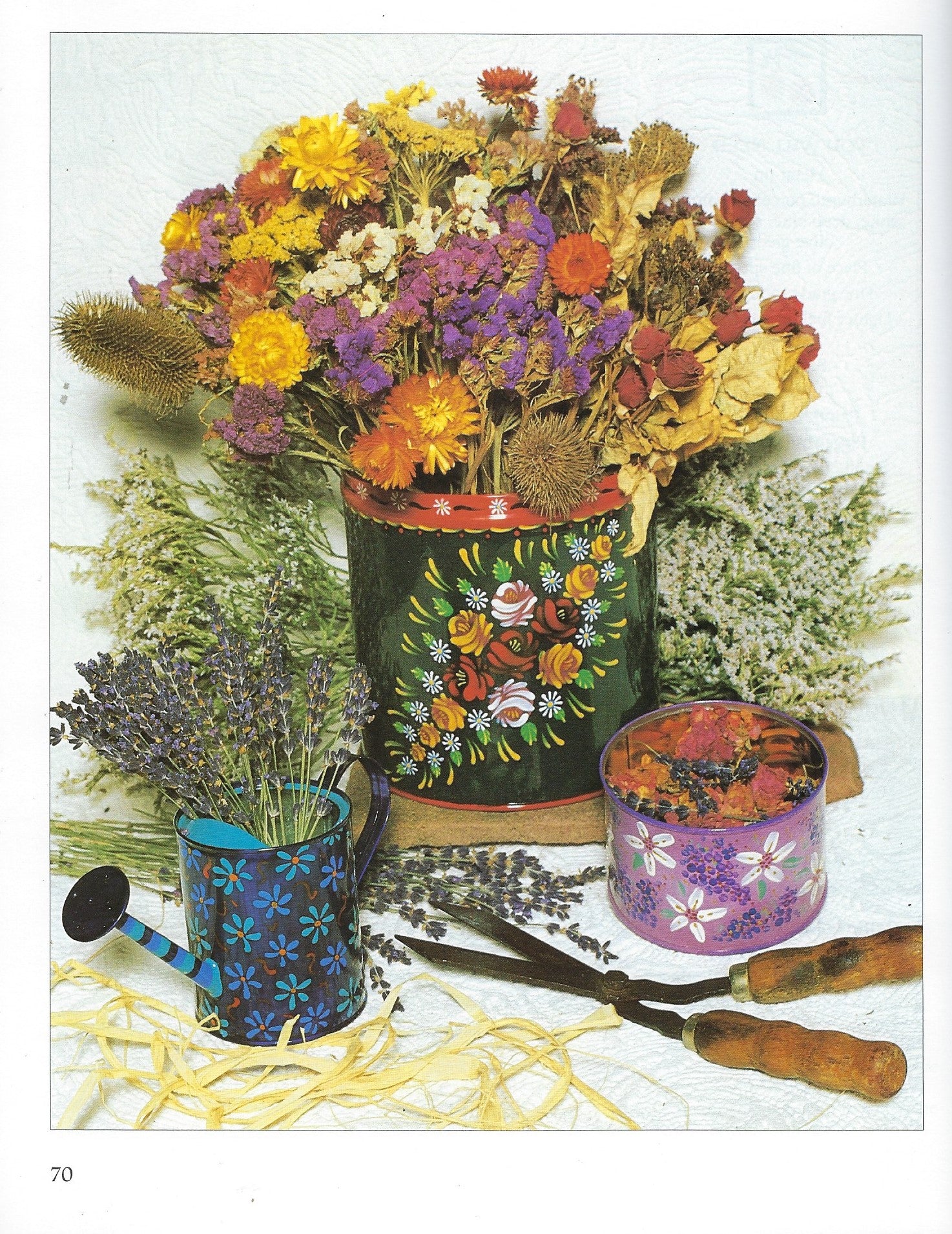 Decorative Painting on Glass, Ceramics & Metal - Judy Balchin