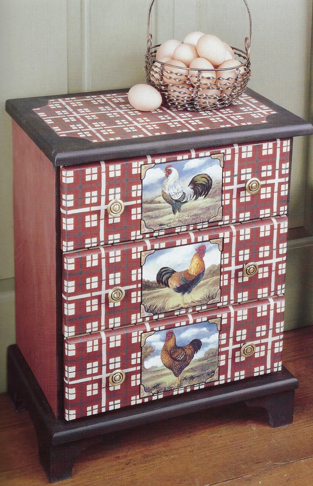 Painted Furniture - Leisure Arts