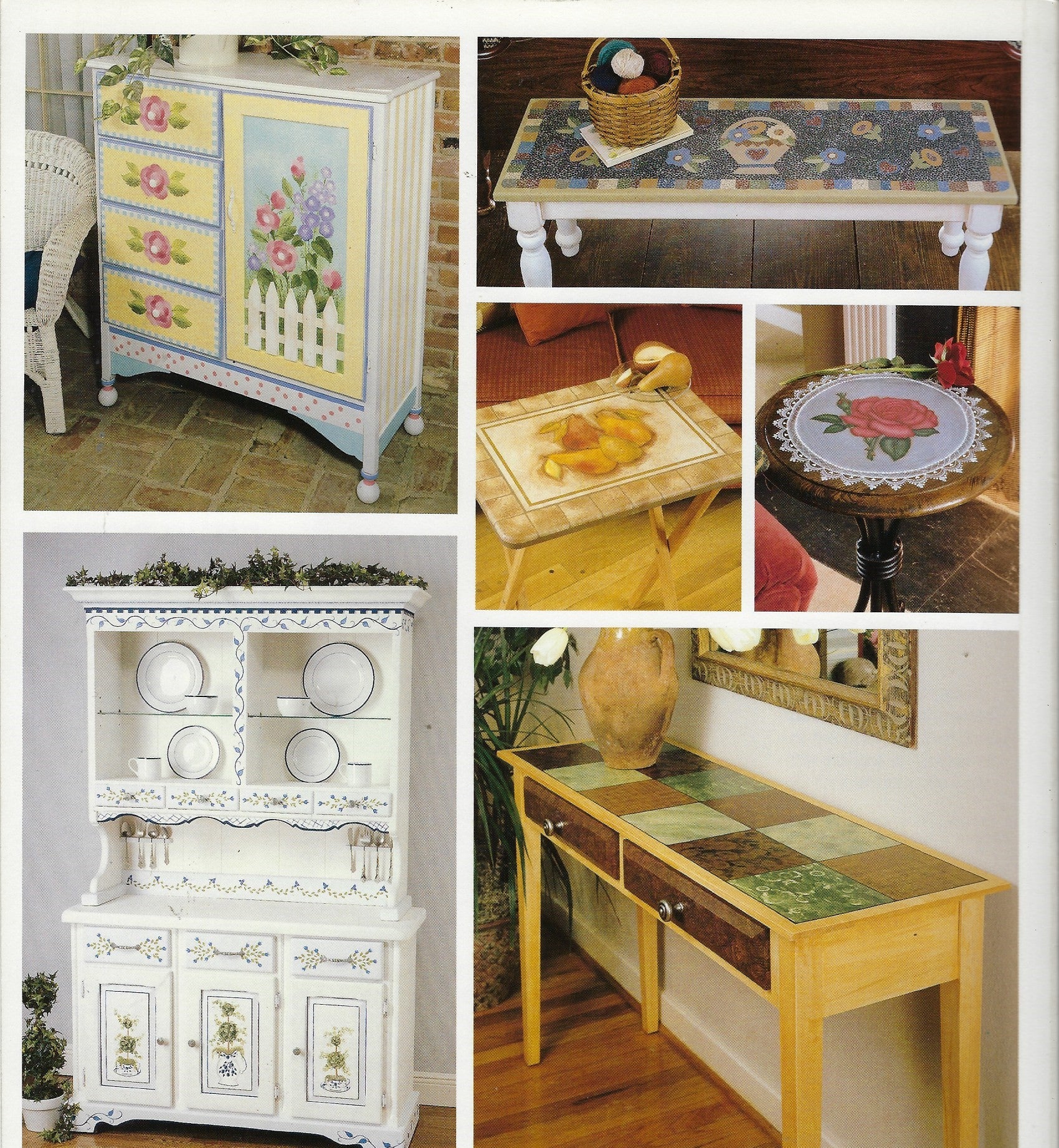 Painted Furniture - Leisure Arts