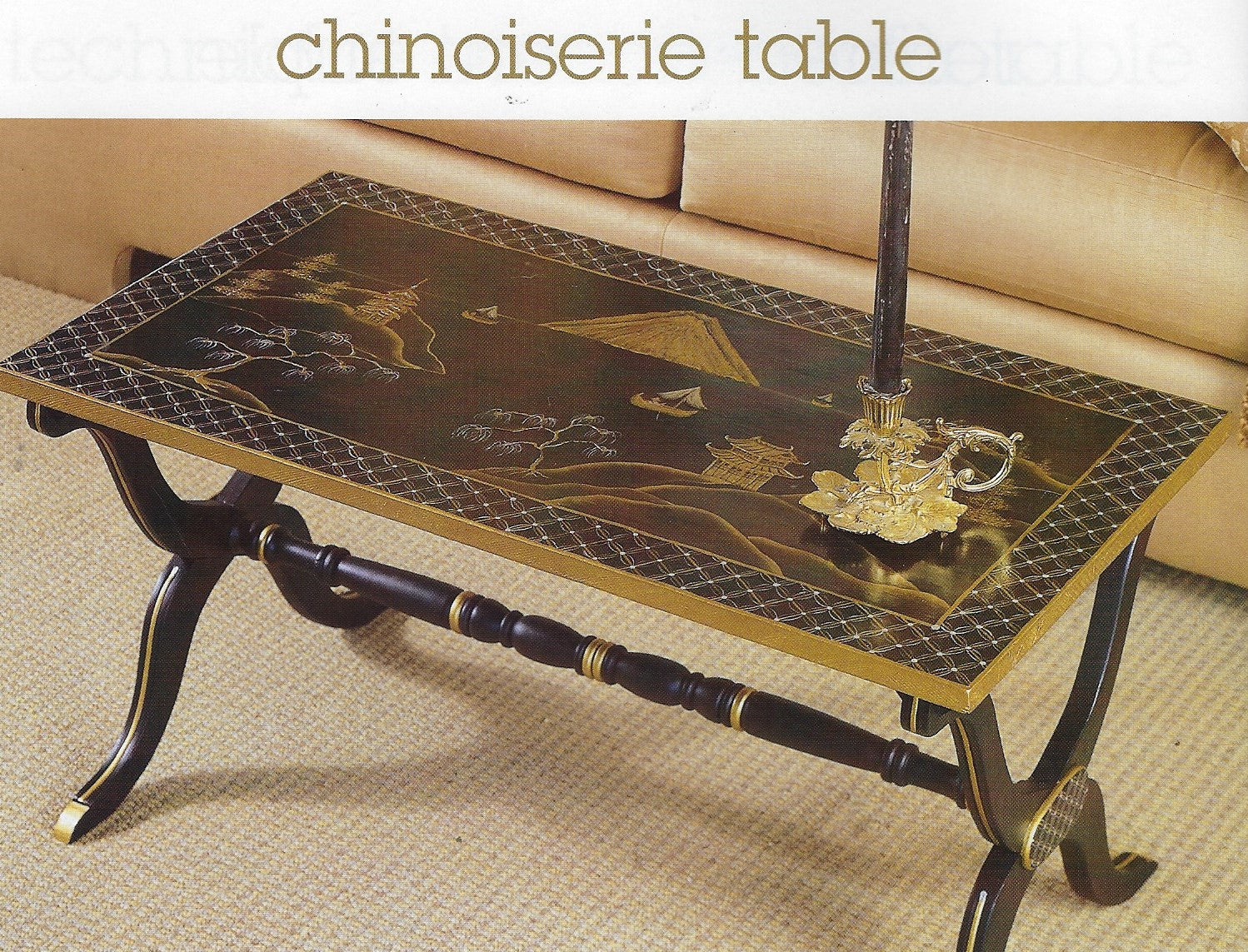 Painted Furniture - Leisure Arts