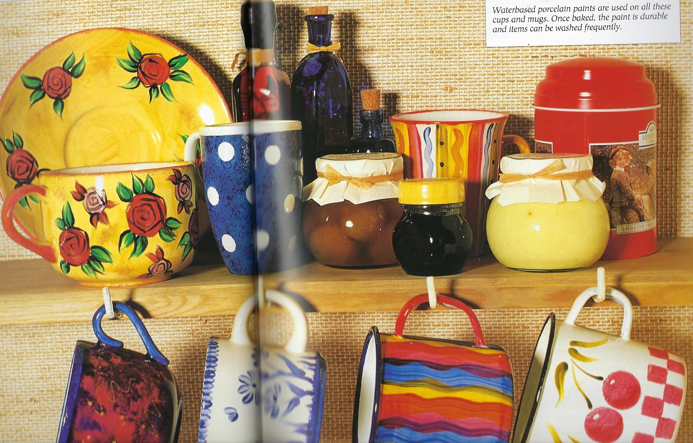 Decorative Painting on Glass, Ceramics & Metal - Judy Balchin