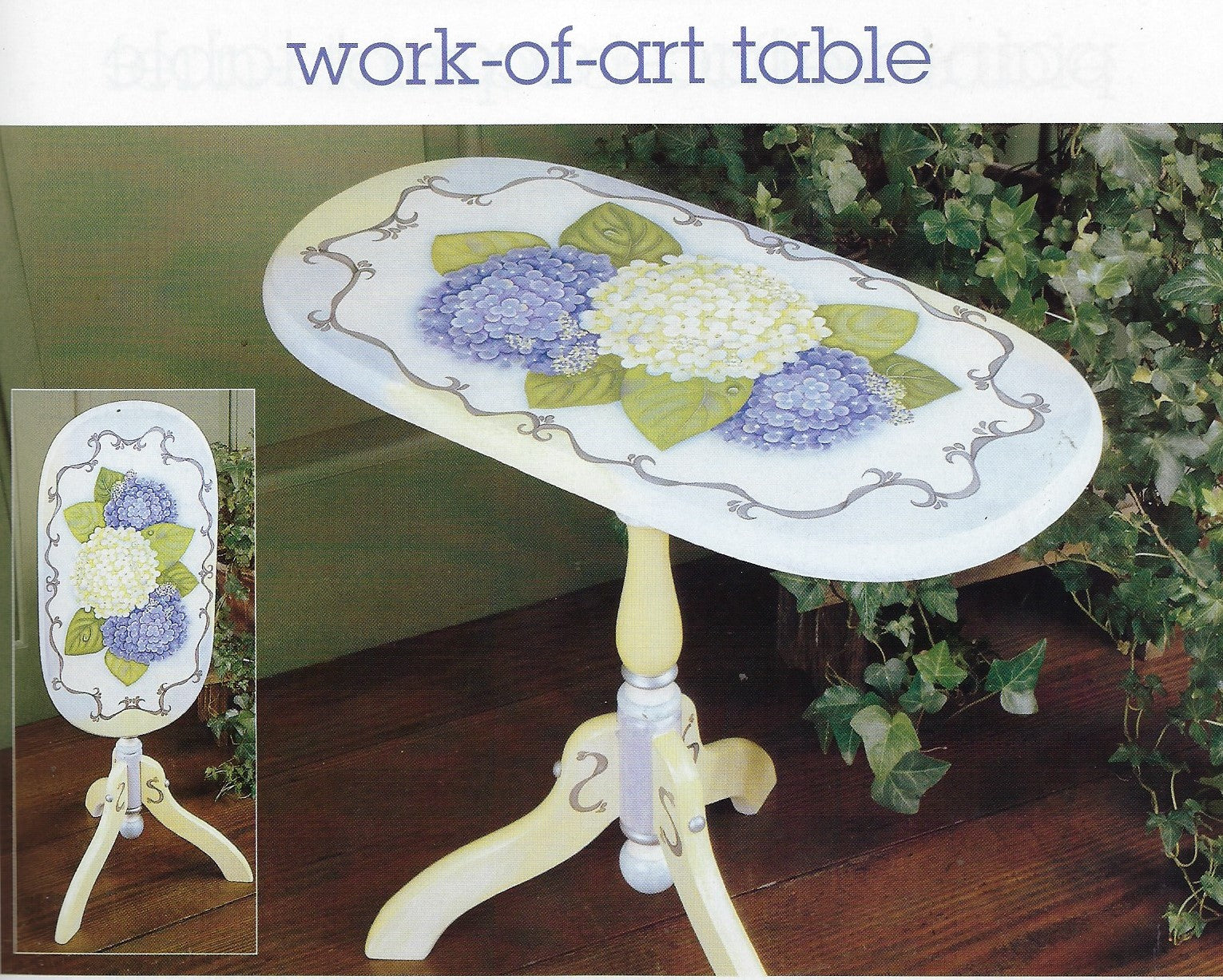 Painted Furniture - Leisure Arts