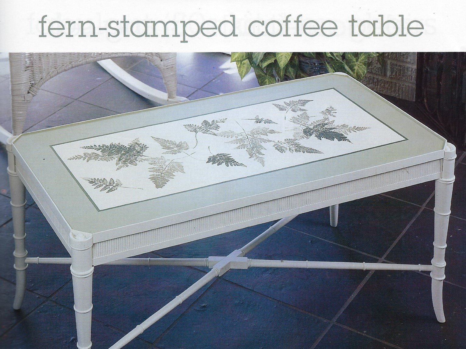 Painted Furniture - Leisure Arts
