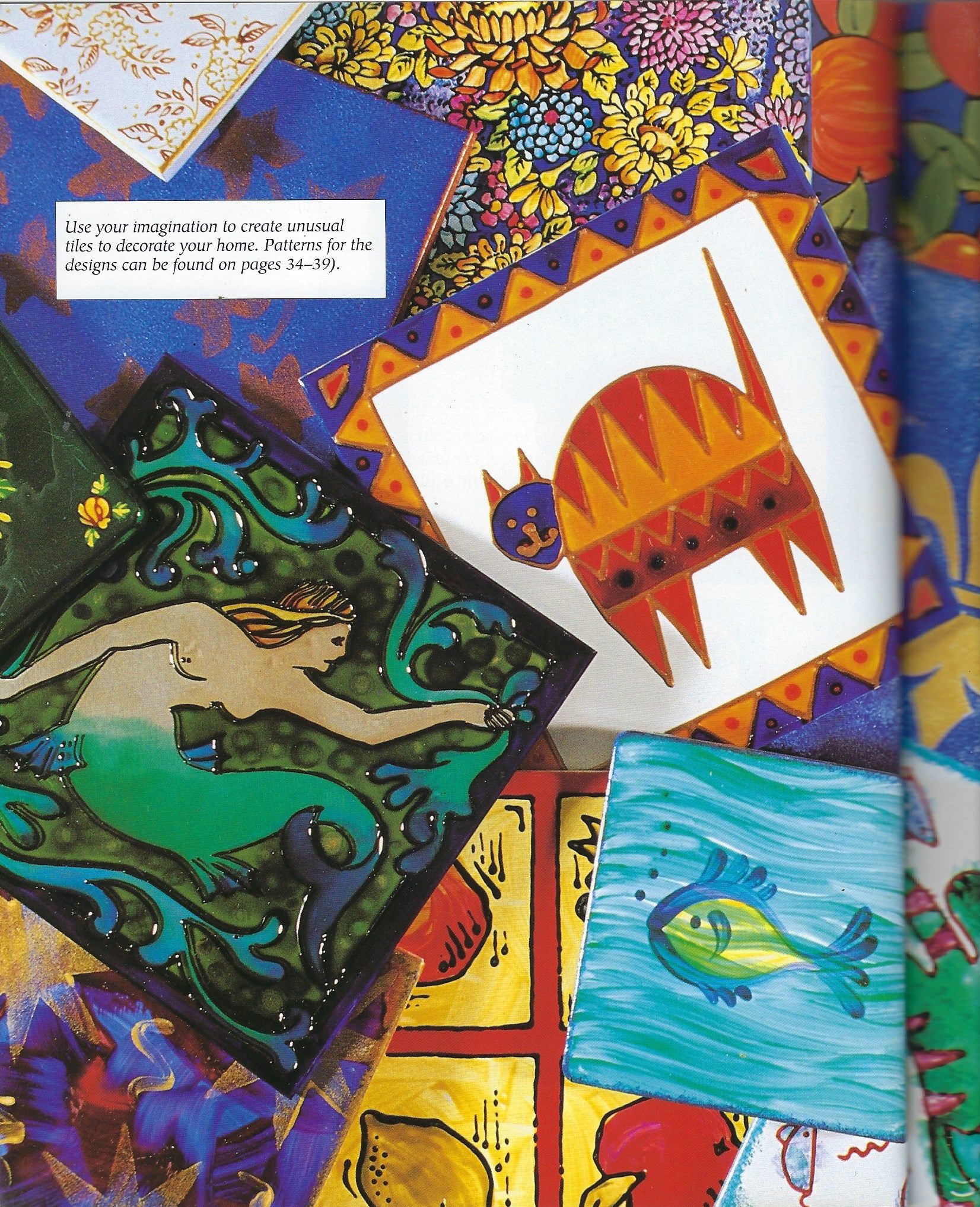 Decorative Painting on Glass, Ceramics & Metal - Judy Balchin