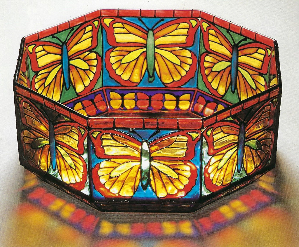Decorative Painting on Glass, Ceramics & Metal - Judy Balchin
