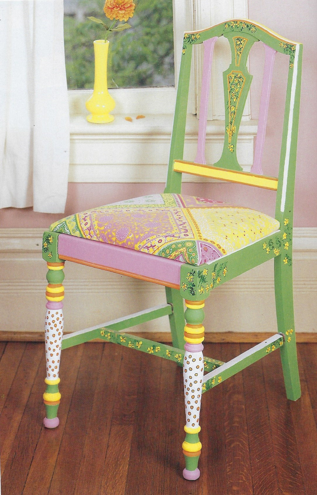 Painted Furniture - Leisure Arts