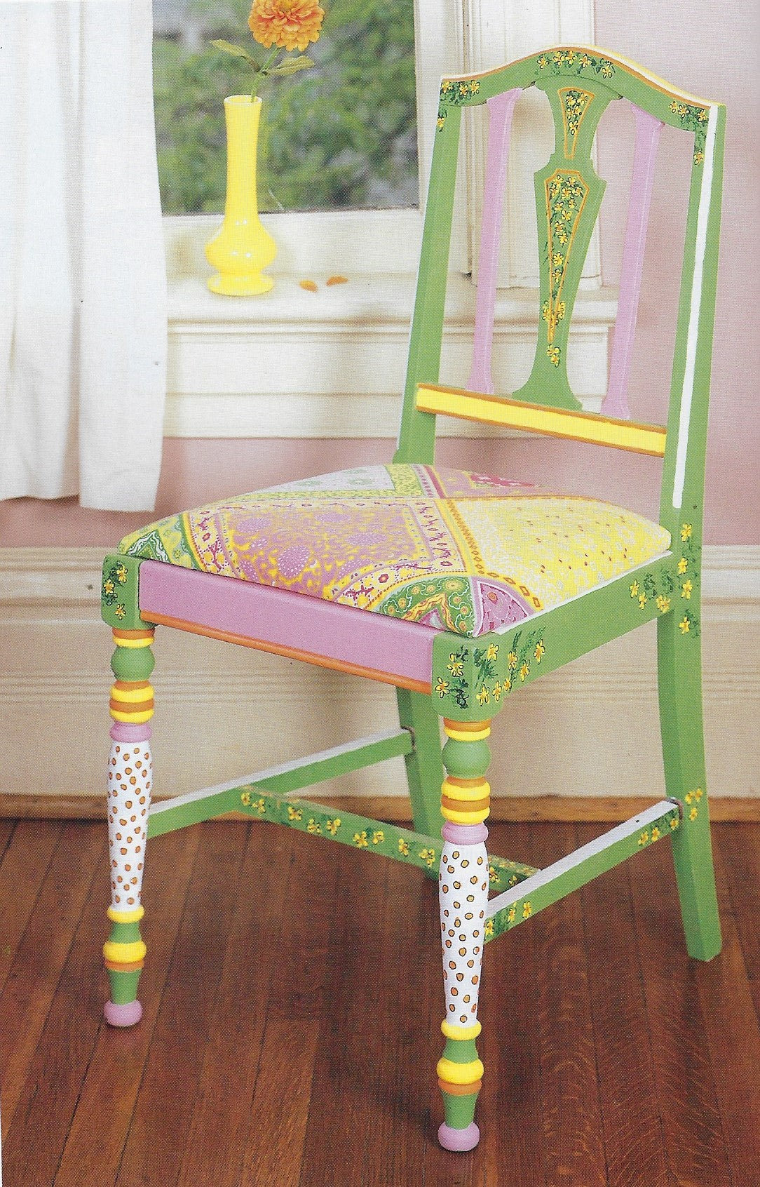 Painted Furniture - Leisure Arts