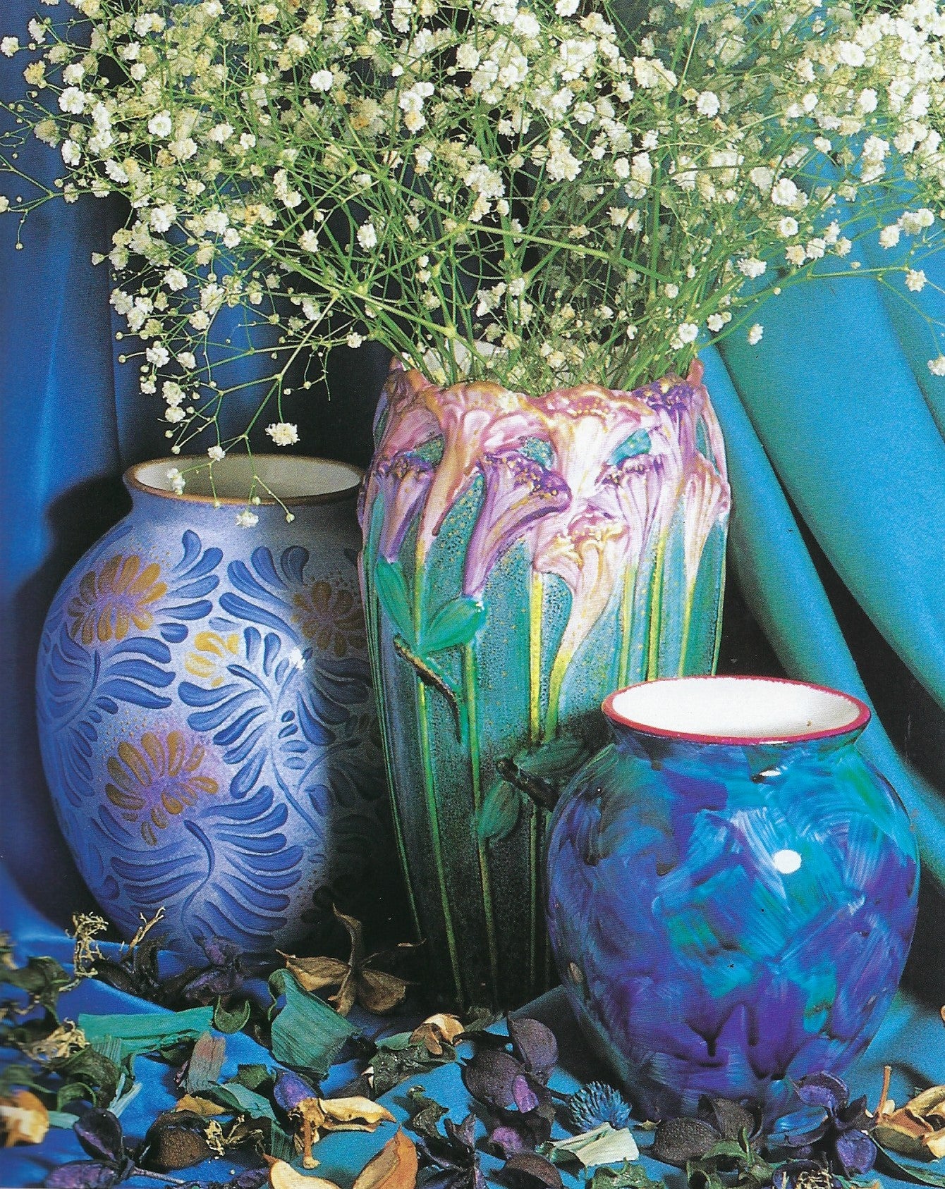 Decorative Painting on Glass, Ceramics & Metal - Judy Balchin