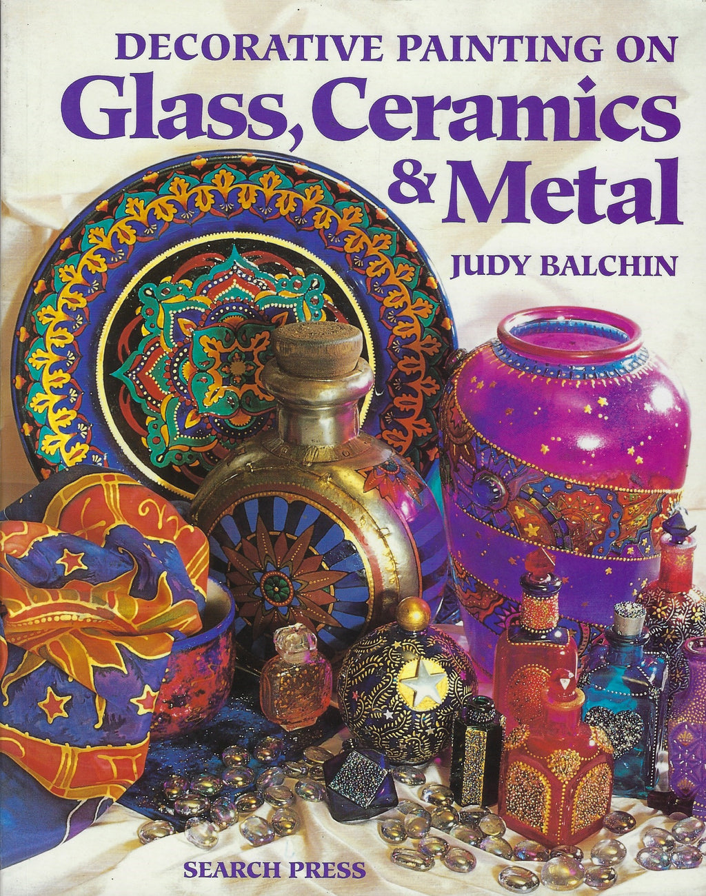 Decorative Painting on Glass, Ceramics & Metal - Judy Balchin